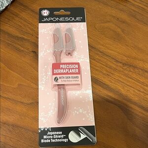 Japonesque Precision Dermaplaner - Pink brand new in box